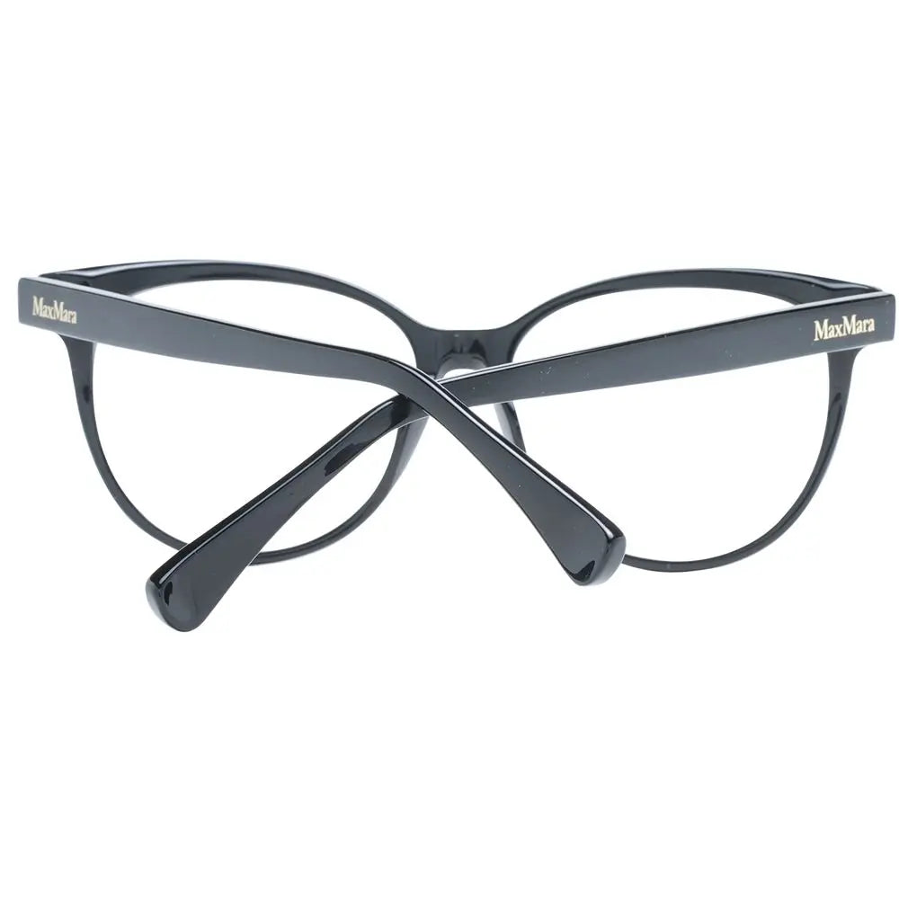 Black Plastic Glasses (Frames) Max Mara