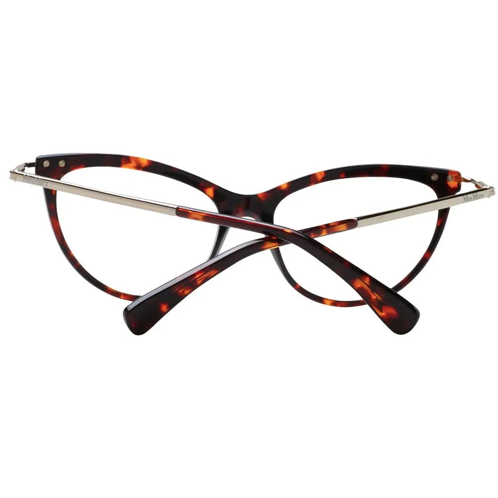 Brown Plastic Glasses (Frames) Max Mara