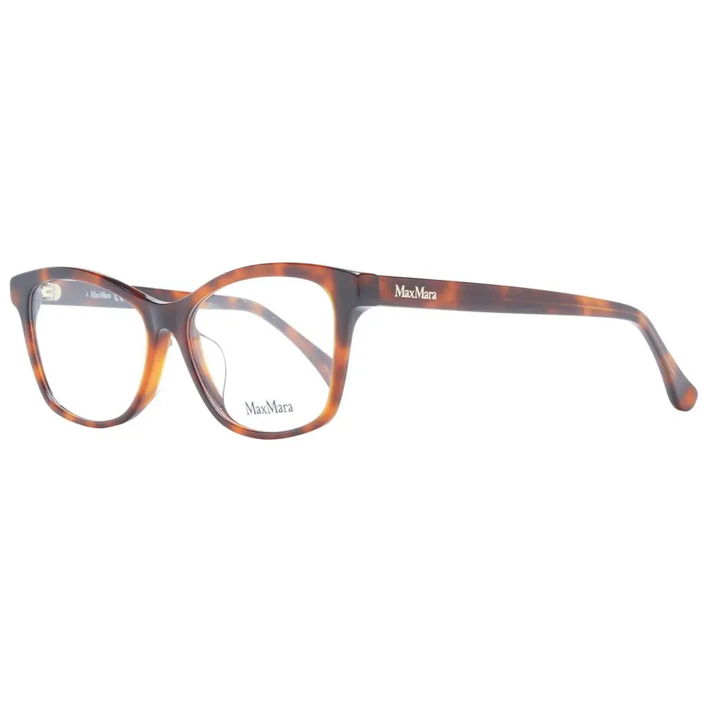 Brown Plastic Glasses (Frames) Max Mara