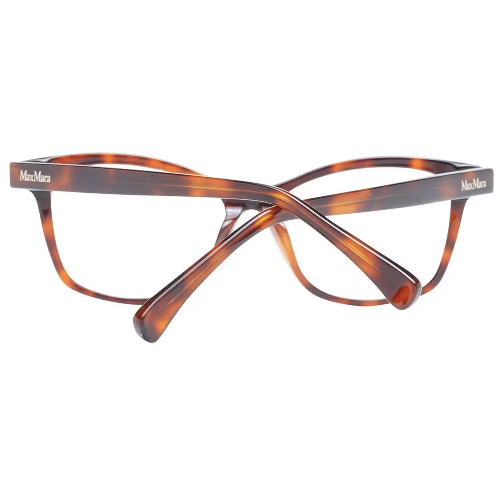 Brown Plastic Glasses (Frames) Max Mara