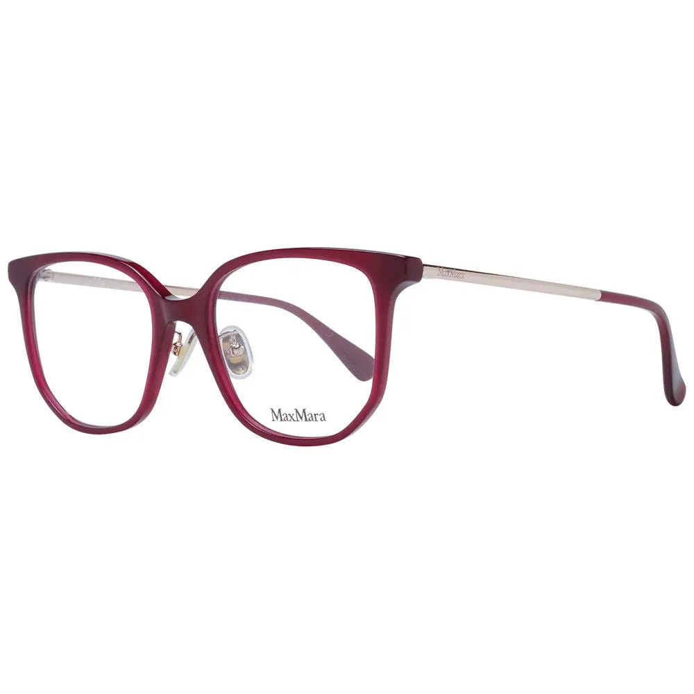 Red Plastic Glasses (Frames) Max Mara