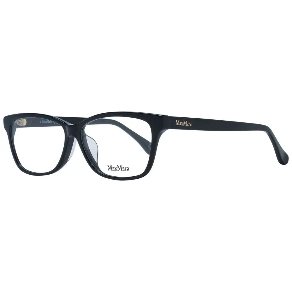 Black Plastic Glasses (Frames) Max Mara