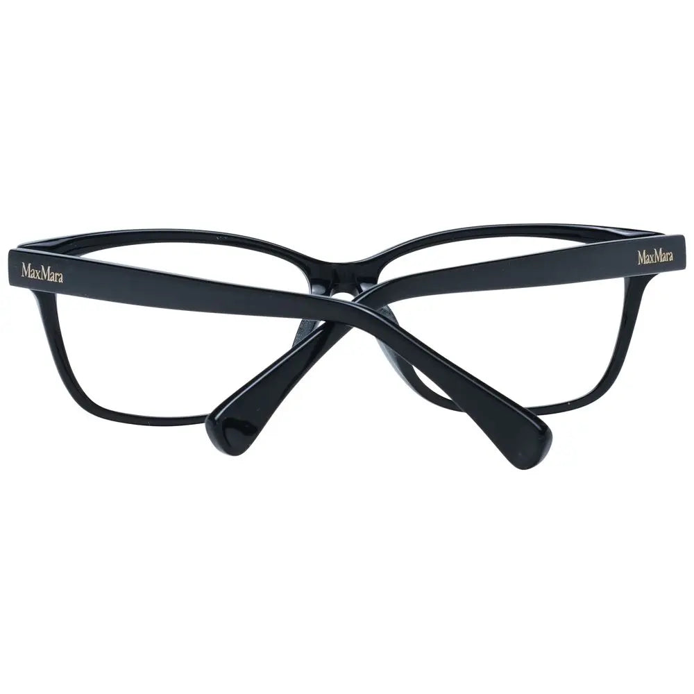 Black Plastic Glasses (Frames) Max Mara