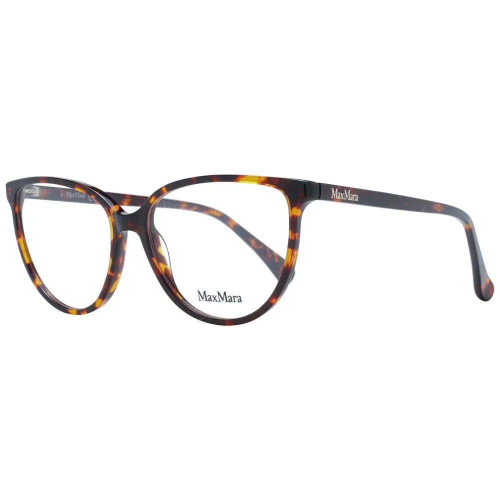 Brown Plastic Glasses (Frames) Max Mara