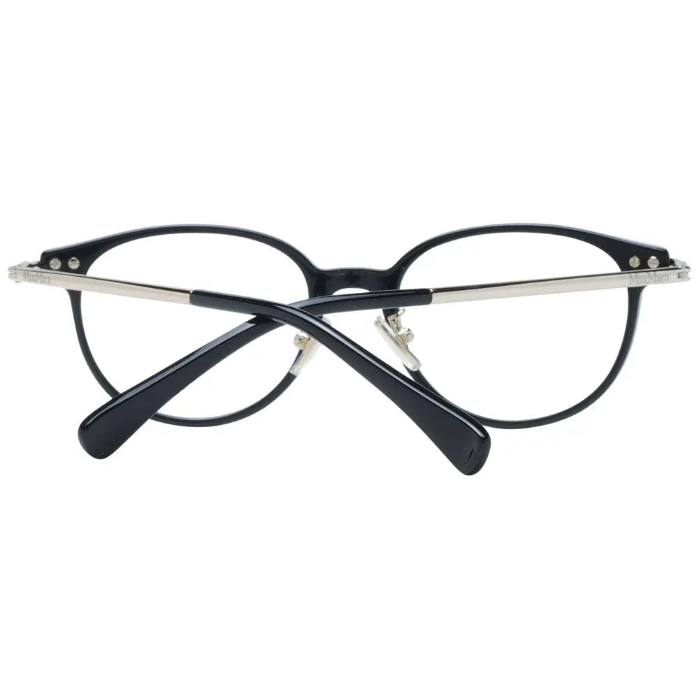 Black Plastic Glasses (Frames) Max Mara