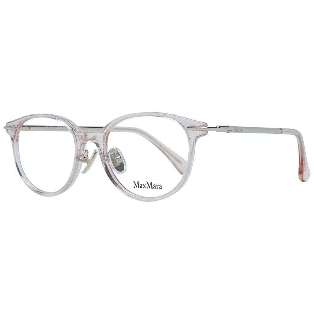 Pink Plastic Glasses (Frames) Max Mara