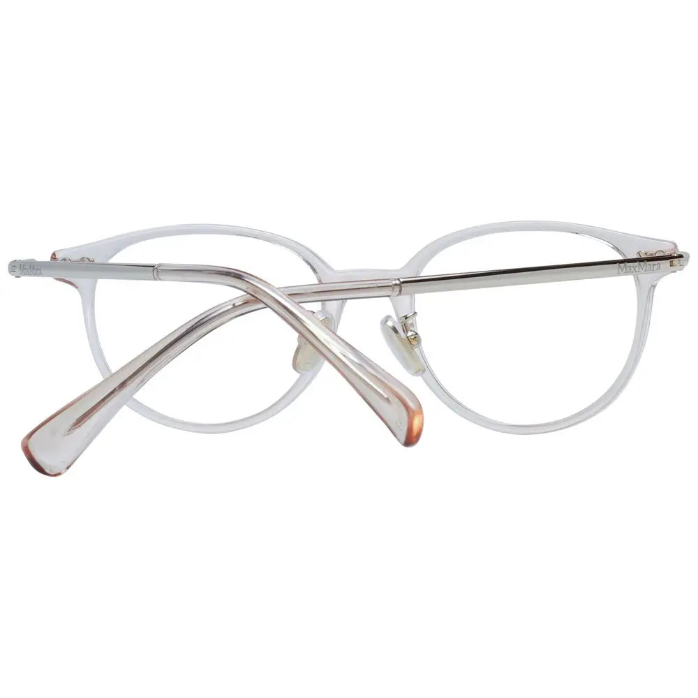 Pink Plastic Glasses (Frames) Max Mara