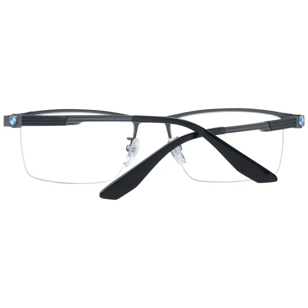 Gray Titanium Glasses (Frames) BMW