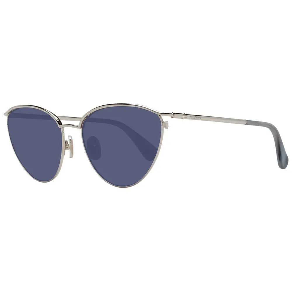 Silver Metal Sunglasses Max Mara