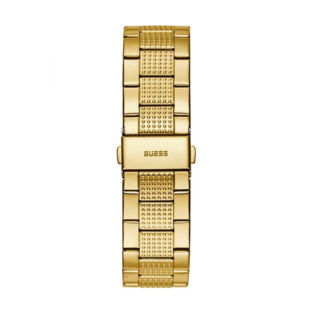 Gold Stainless Steel Digital Watch Guess