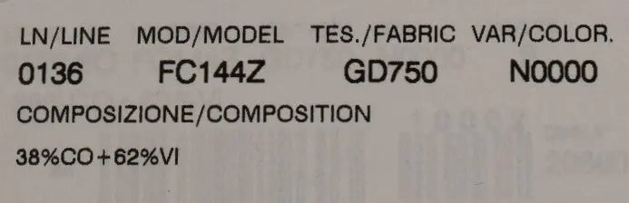 Black knitted socks with large clear crystal floral embellishments on the sides.