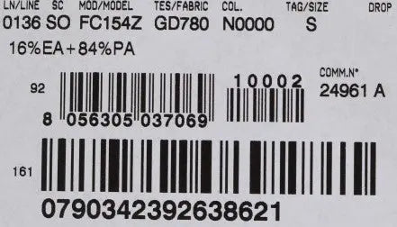 Black knee-high stretch socks with colorful crystal-embellished floral and paisley patterns.