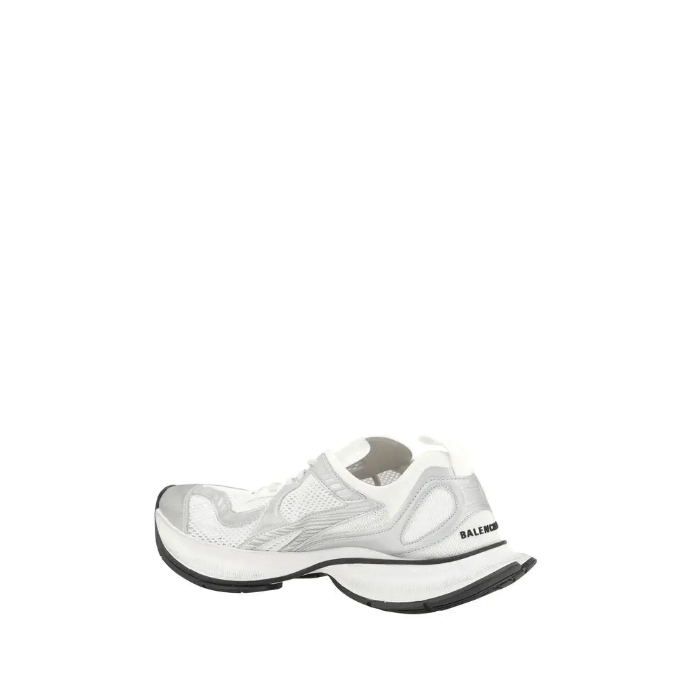 White Polyethylene Athletic Sneakers Balenciaga