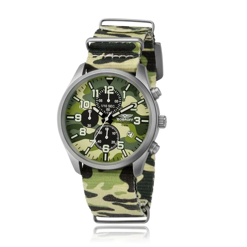 Army Nylon Sport Watch Bobroff