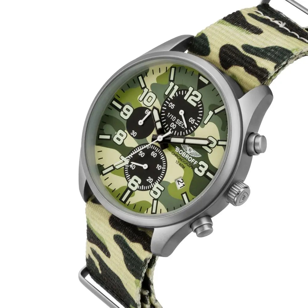 Army Nylon Sport Watch Bobroff