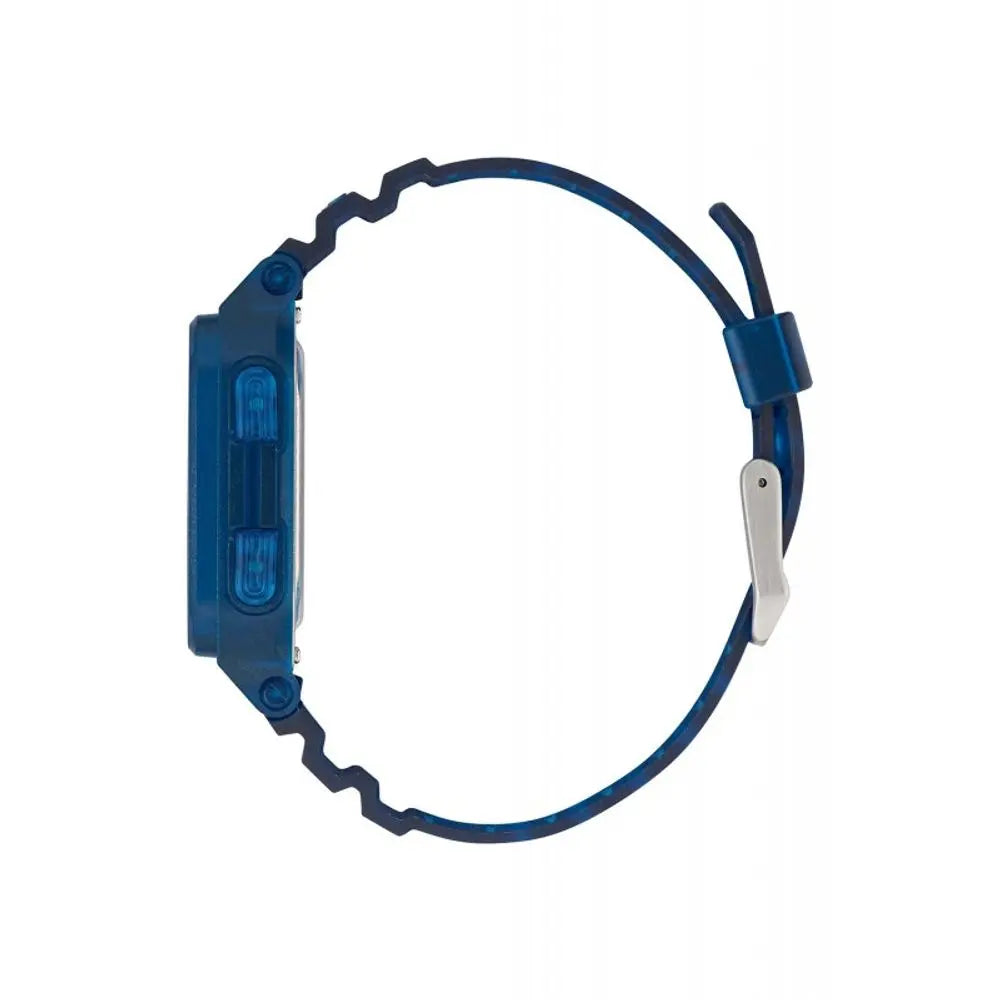 Blue Resin Digital Watch Adidas