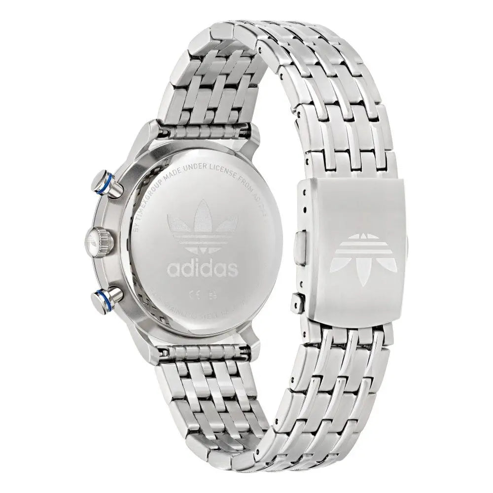 Gray Stainless Steel Dress Watch Adidas