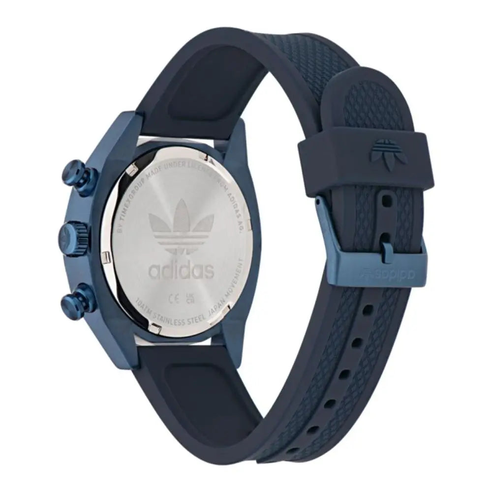 Black Synthetic Sport Watch Adidas