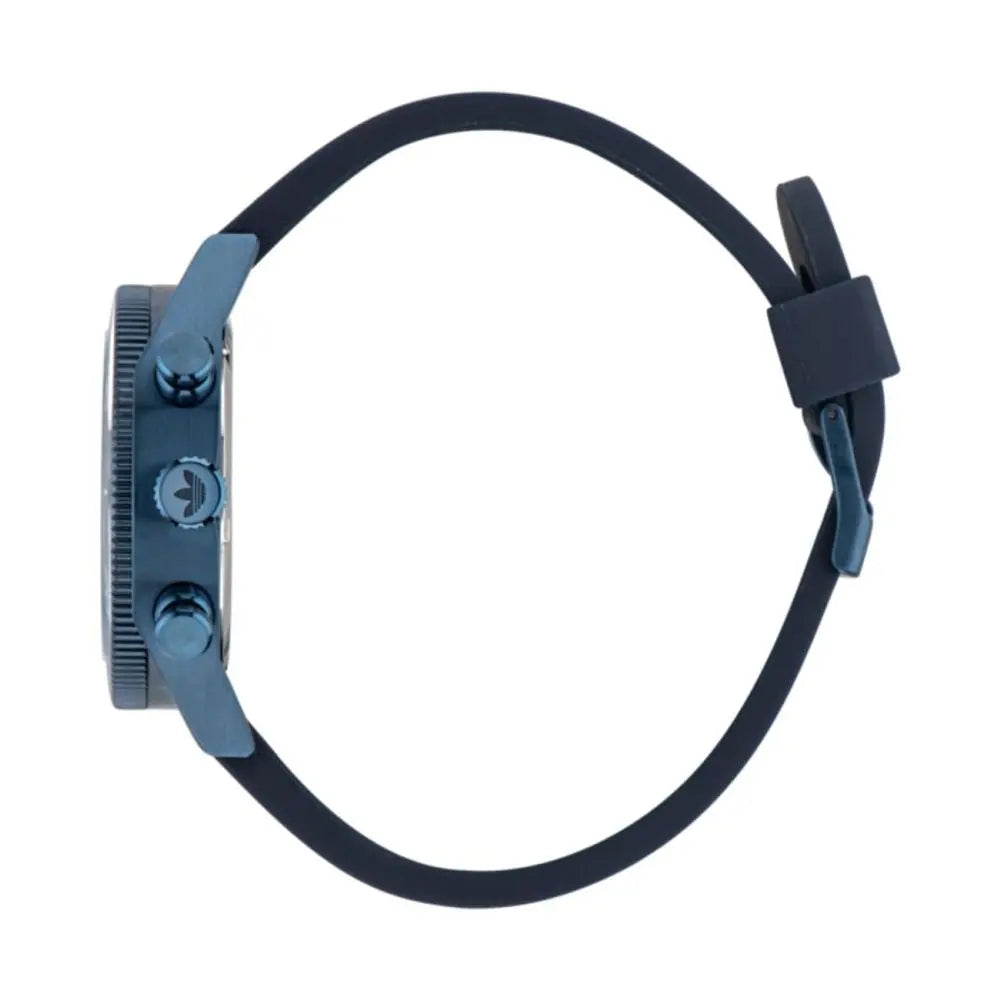 Black Synthetic Sport Watch Adidas