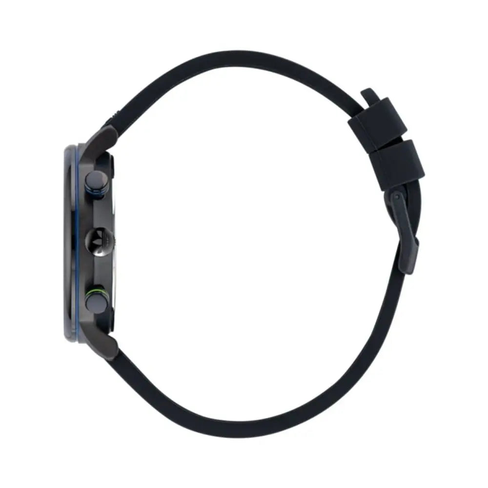 Black Synthetic Sport Watch Adidas