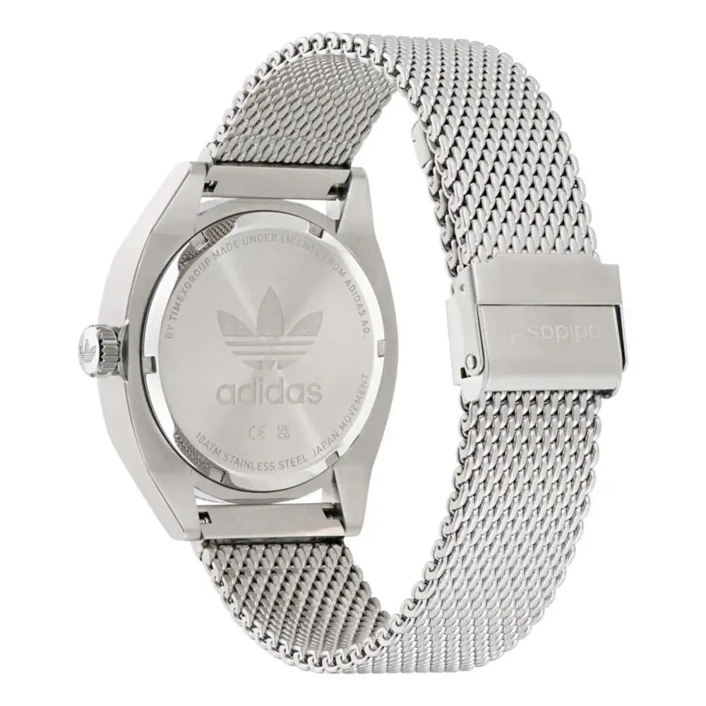 Gray Stainless Steel Sport Watch Adidas