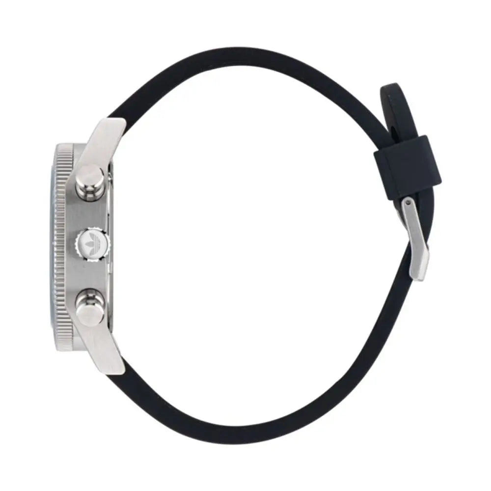 Black Synthetic Sport Watch Adidas