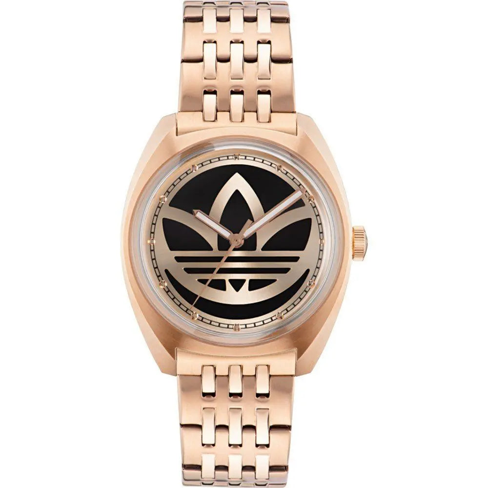 Multicolor Stainless Steel Dress Watch Adidas