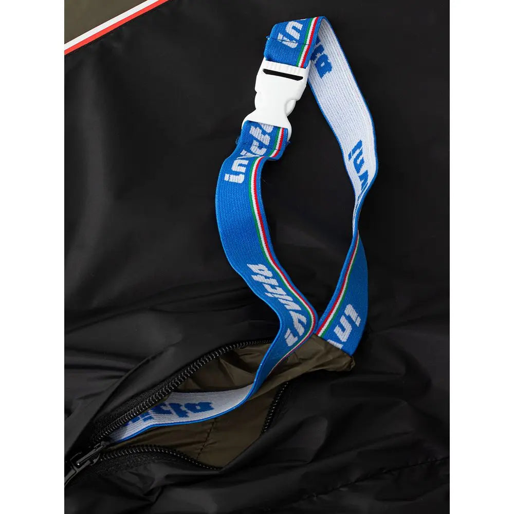 Black Polyamide Shell Jacket Invicta