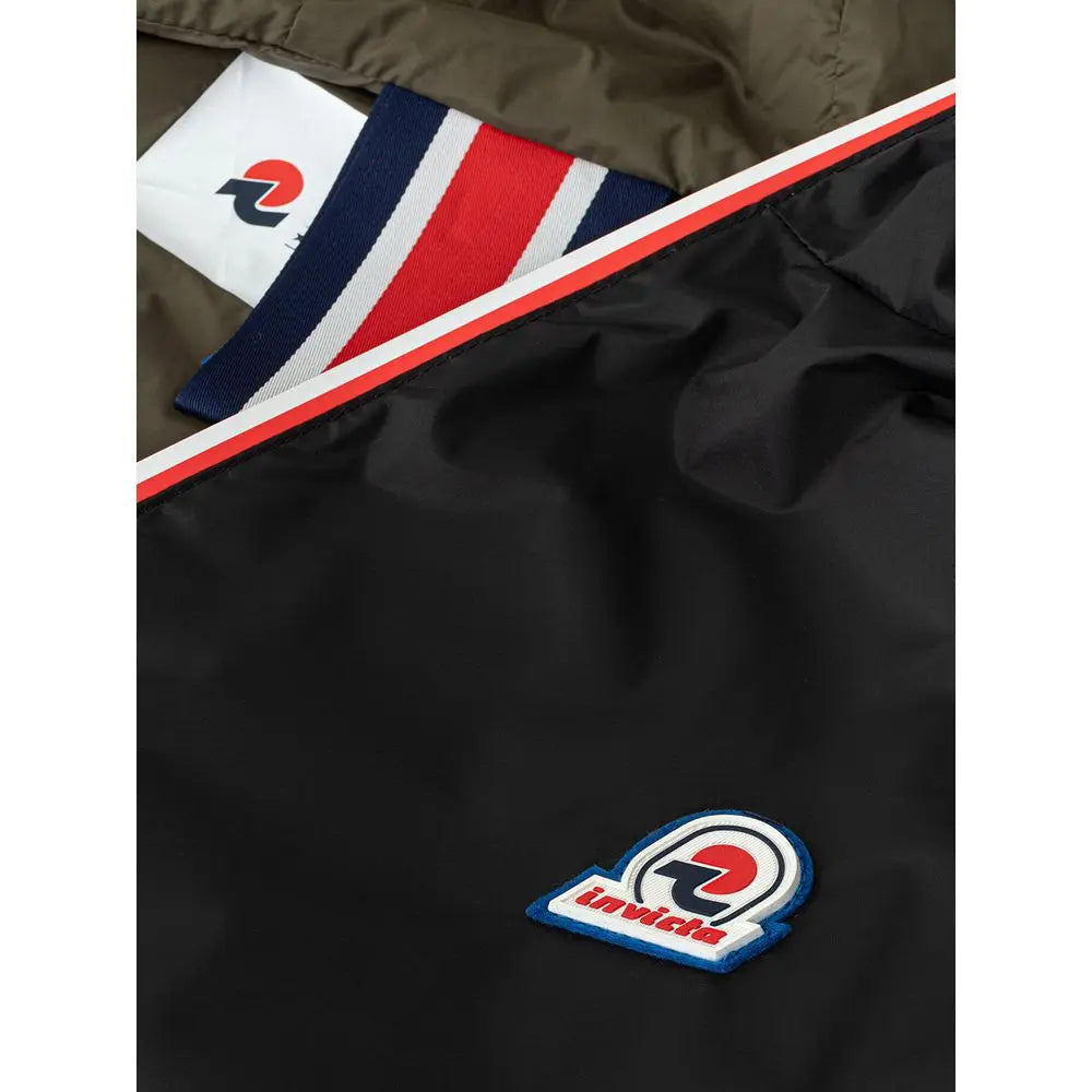 Black Polyamide Shell Jacket Invicta