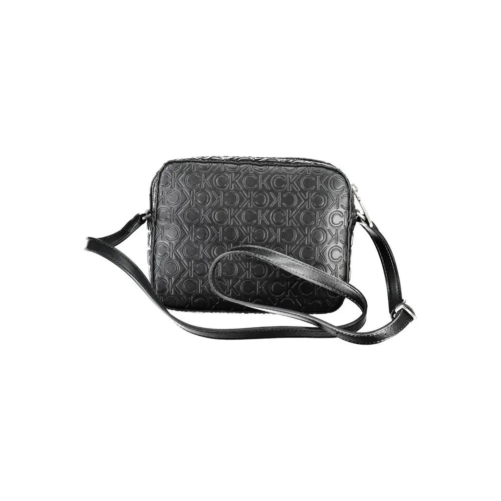 Black Polyester Women's Shoulder Bag Calvin Klein