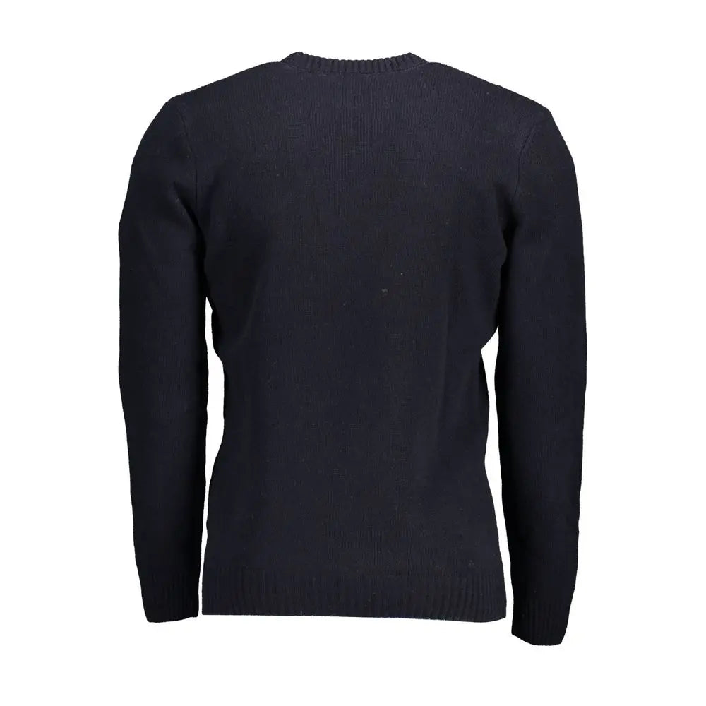 Blue Wool Men Sweater U.S. POLO ASSN.