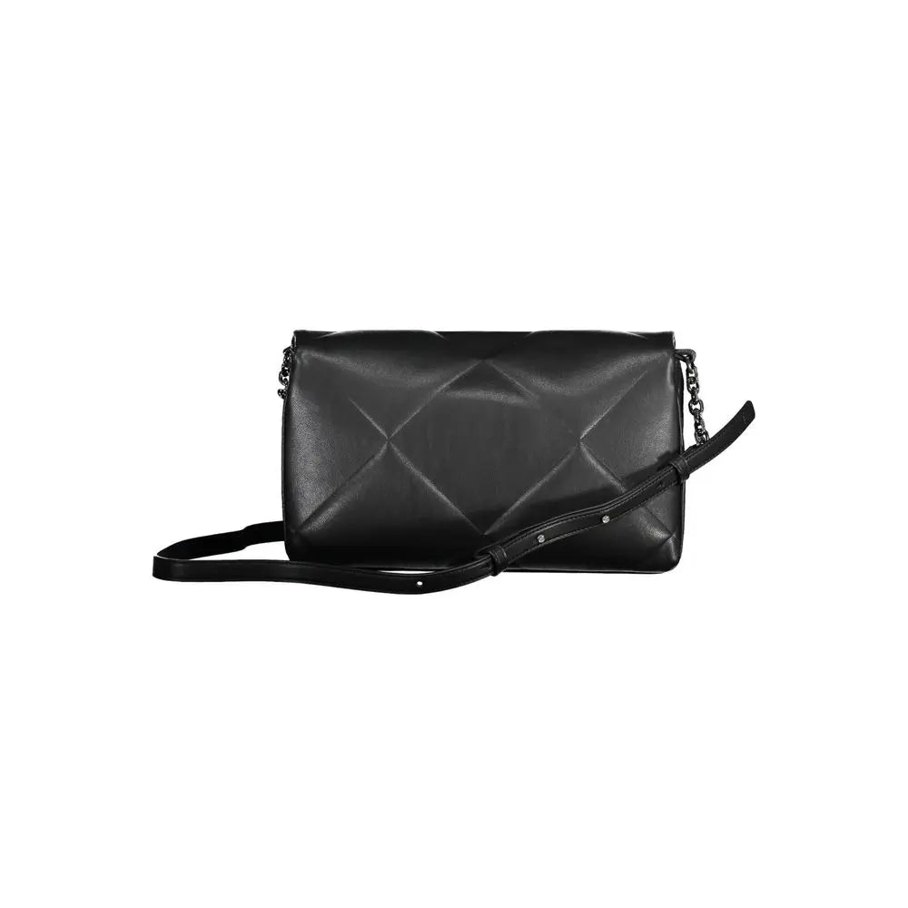 Black Polyester Women Shoulder Bag Calvin Klein