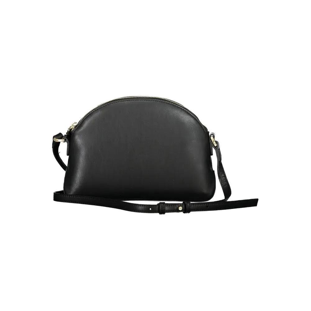 Black Polyester Women Shoulder Bag Calvin Klein