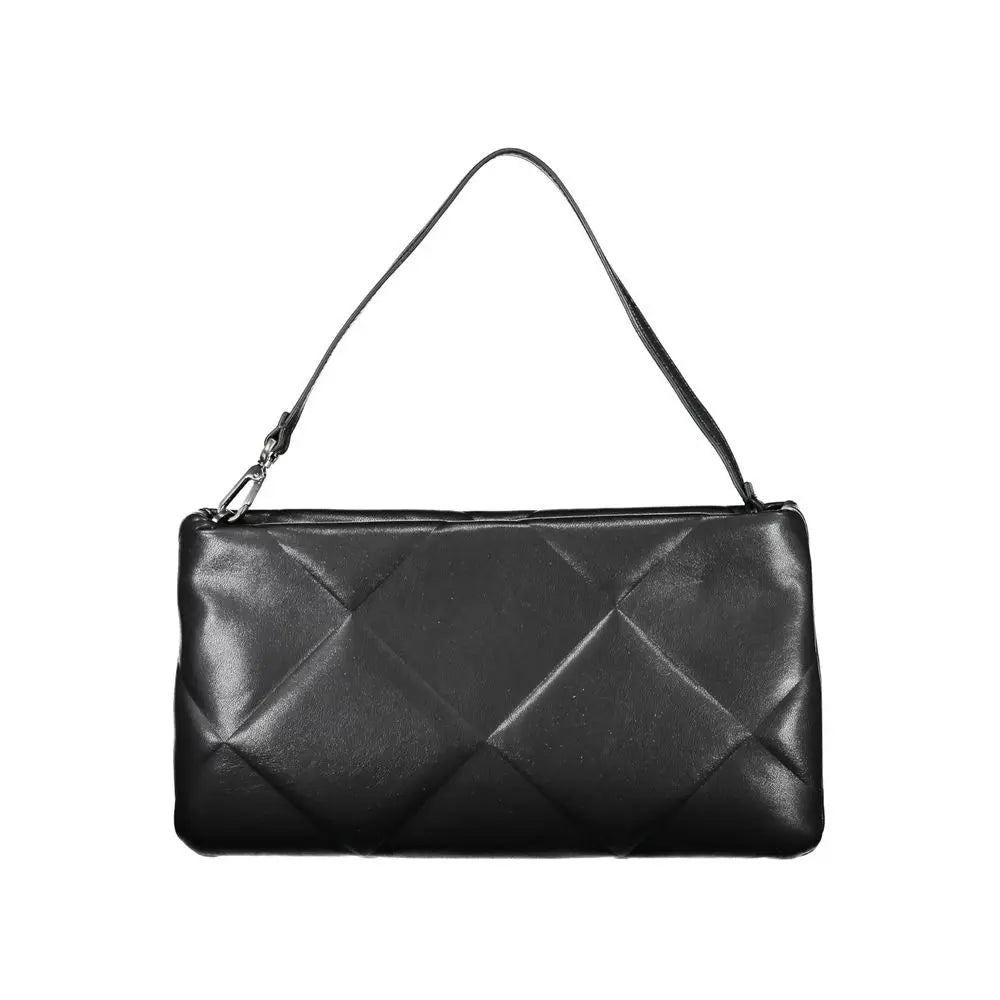 Black Polyester Women's Handbag Calvin Klein
