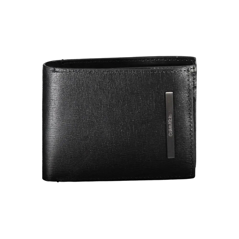 Sleek Bi-Fold RFID-Secure Wallet Calvin Klein