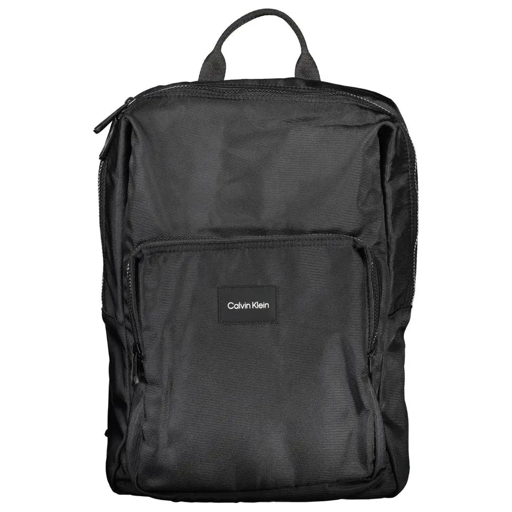 Elegant Polyester Laptop Backpack Calvin Klein