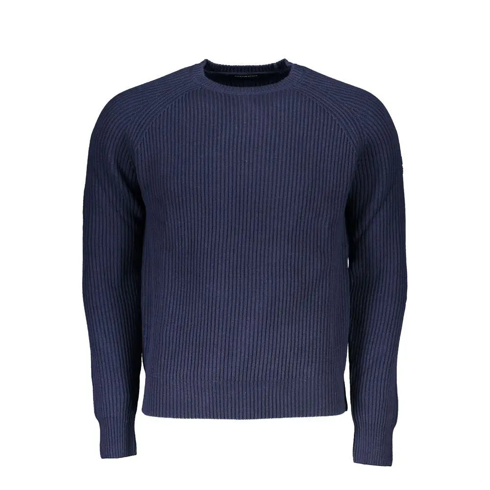 Blue Cotton Men Sweater North Sails