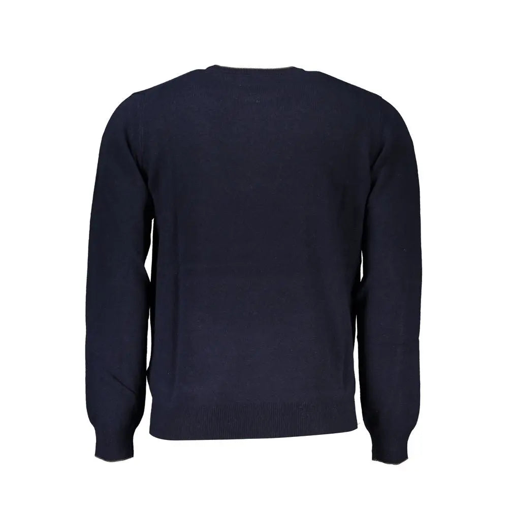 Sophisticated Crew Neck Cashmere Blend Sweater Harmont & Blaine