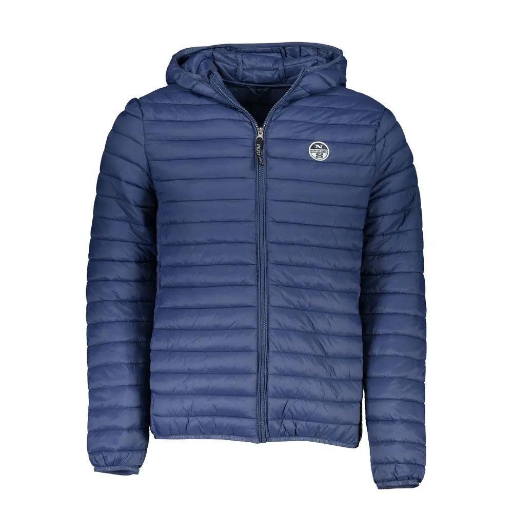 Blue Polyamide Men Jacket North Sails