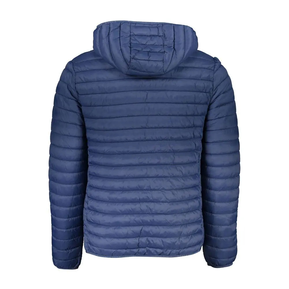 Blue Polyamide Men Jacket North Sails
