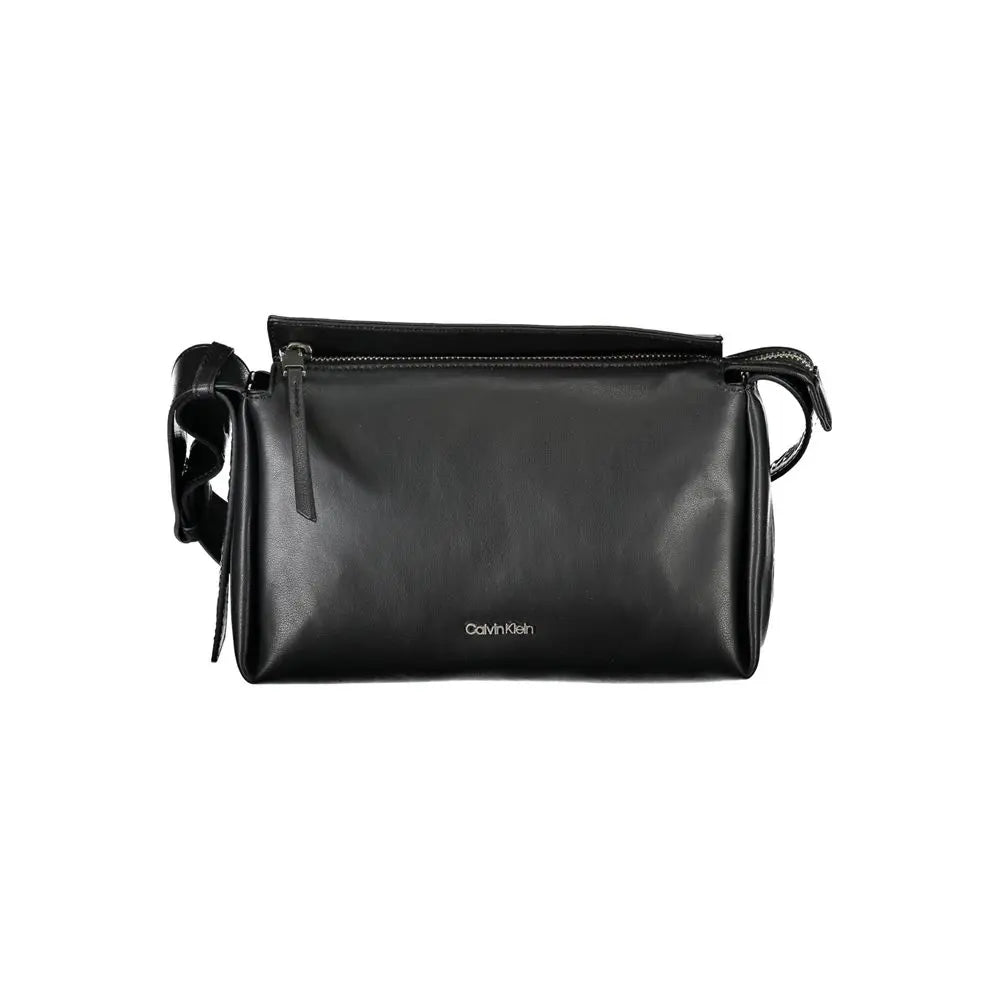 Black Polyester Women Bag Calvin Klein