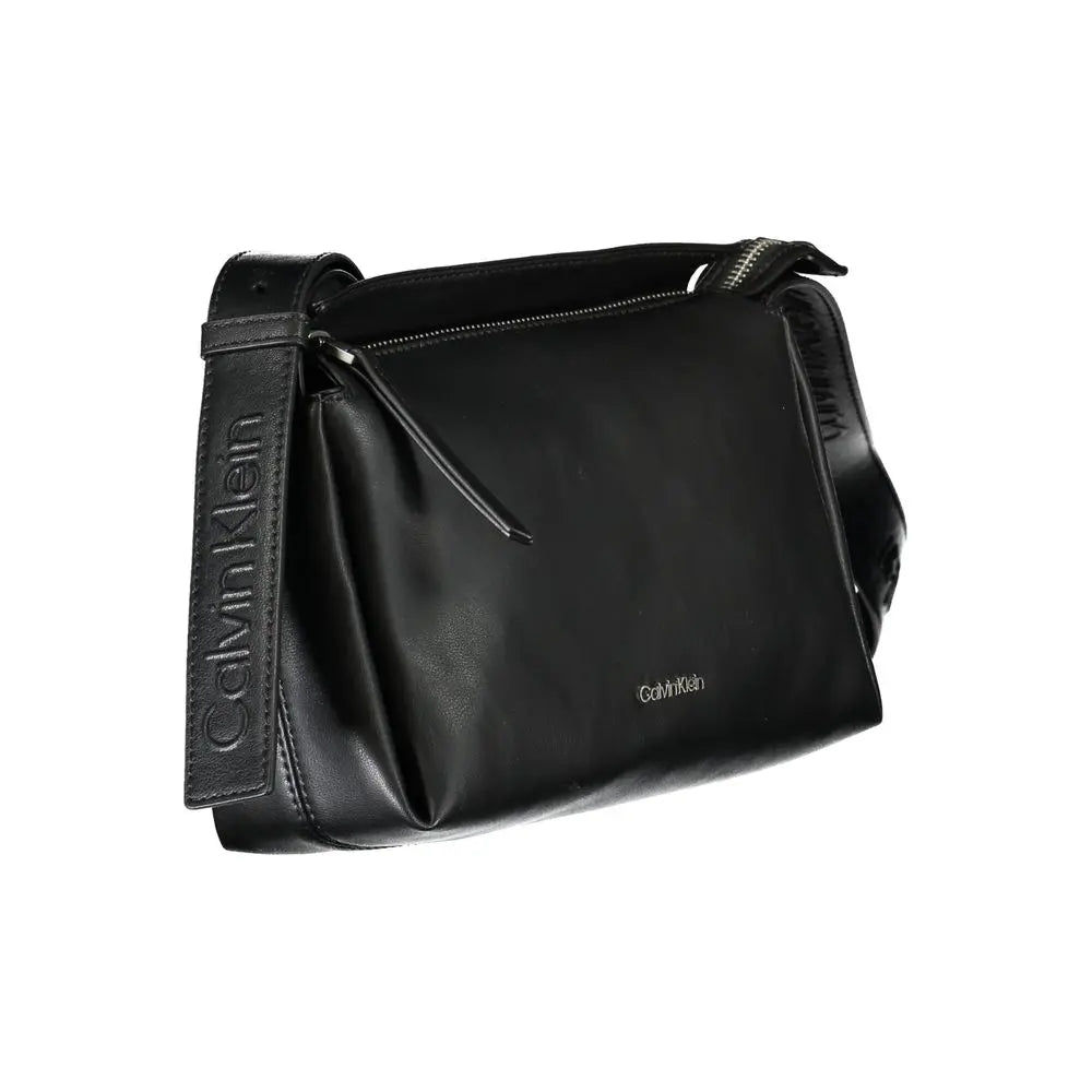 Black Polyester Women Bag Calvin Klein