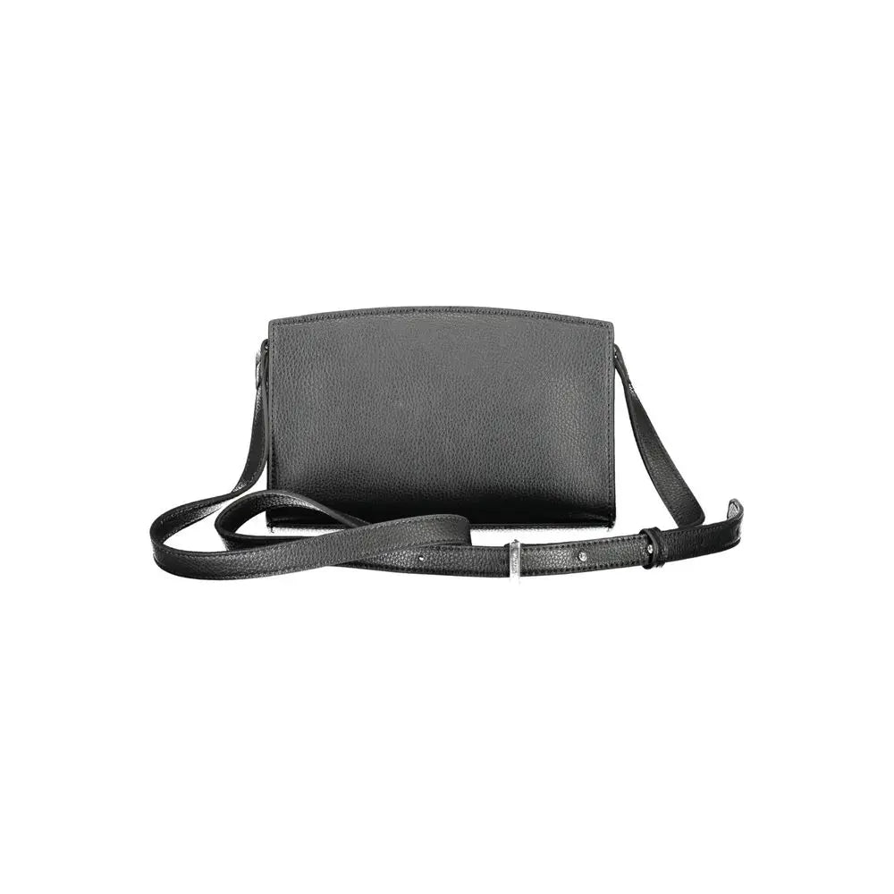 Black Polyester Women Handbag Calvin Klein
