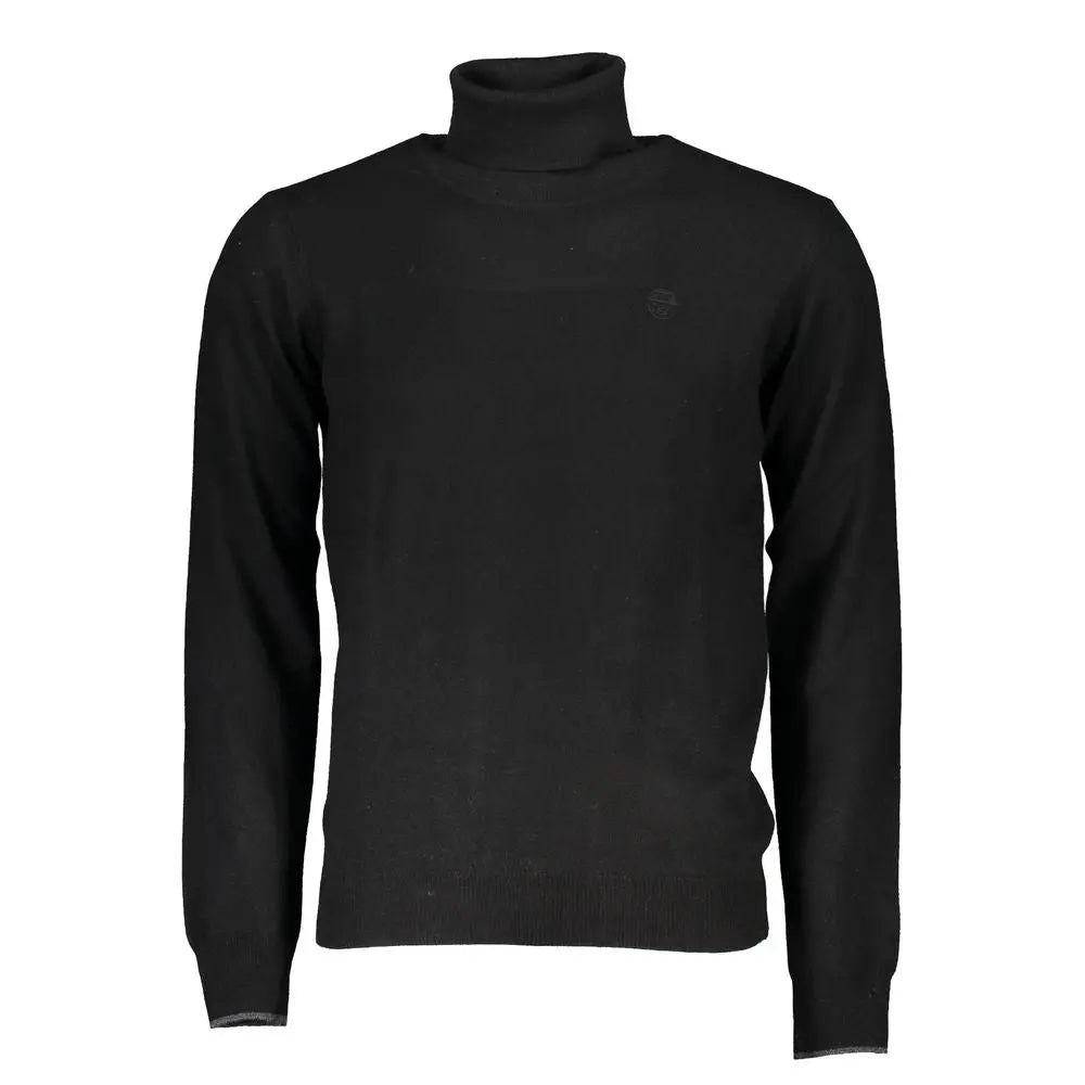 Black Polyamide Men Sweater North Sails
