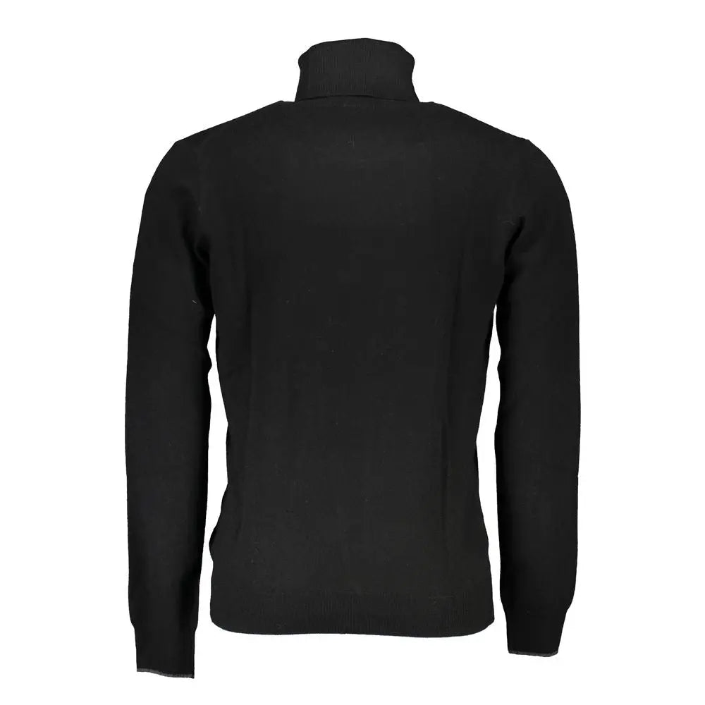 Black Polyamide Men Sweater North Sails