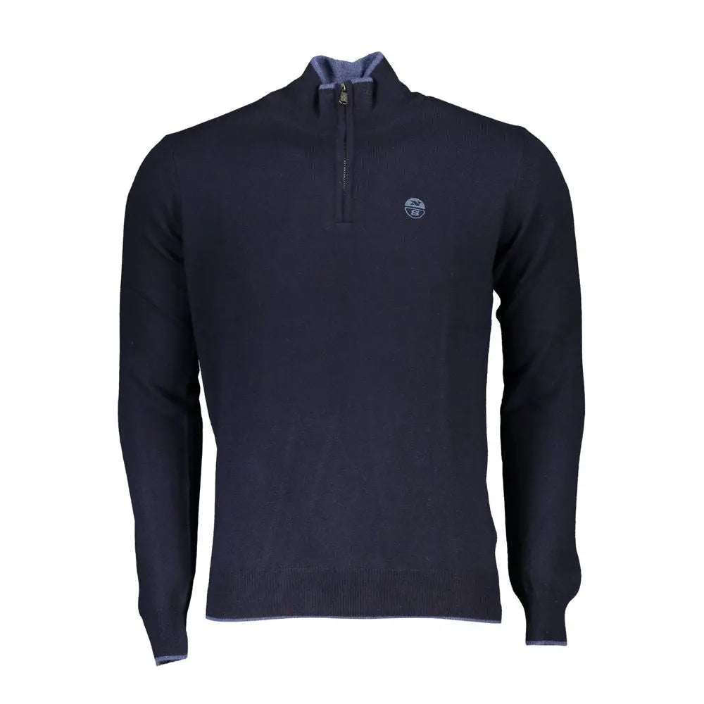 Blue Polyamide Men Sweater North Sails