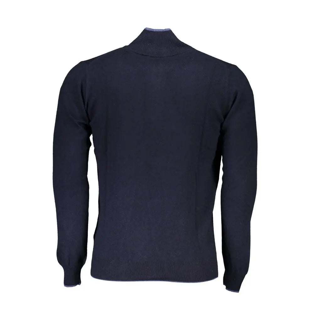 Blue Polyamide Men Sweater North Sails