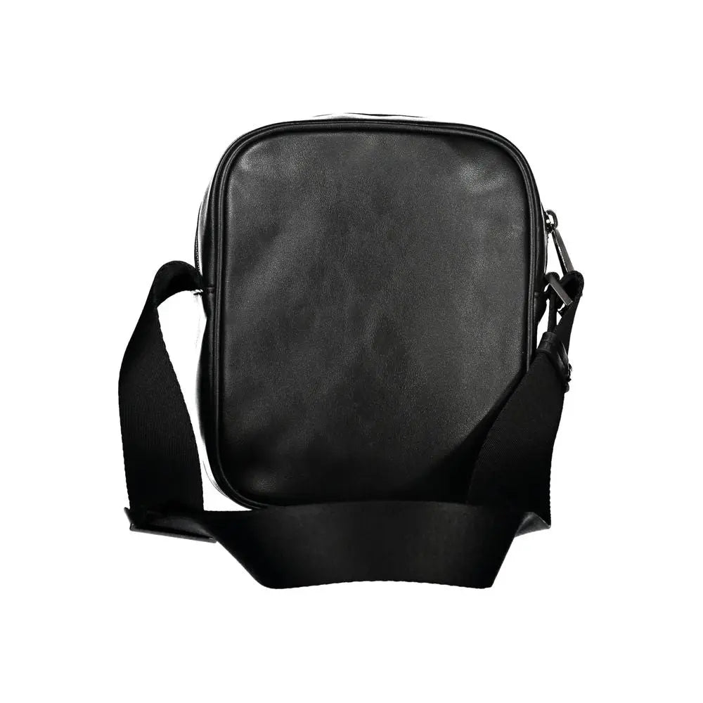 Sleek Urban Black Shoulder Bag Calvin Klein
