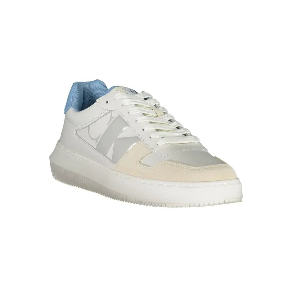 Eco-Conscious Sneakers with Contrasting Details Calvin Klein