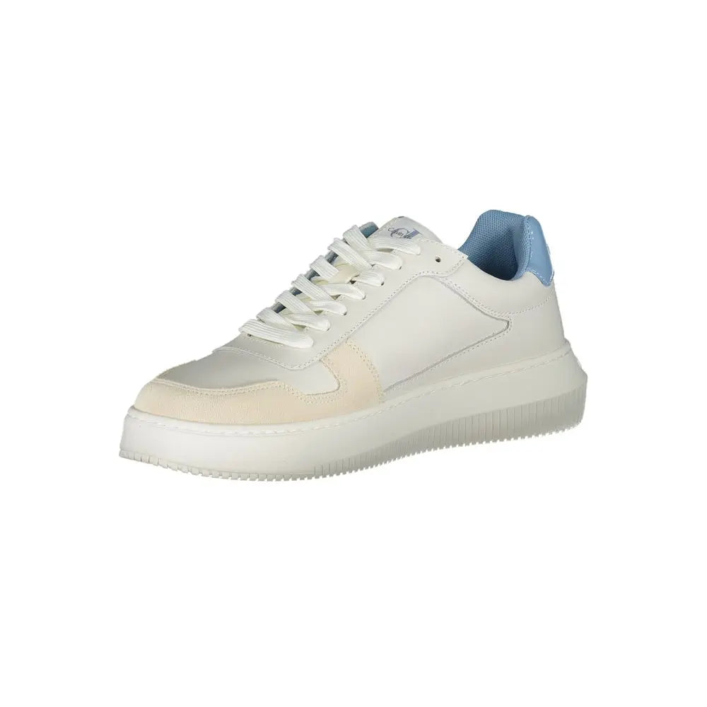 Eco-Conscious Sneakers with Contrasting Details Calvin Klein